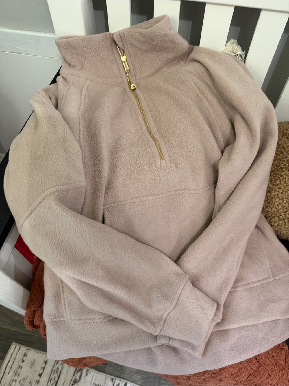 Lululemon Scuba Tumbled Fleece Half-Zip